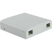 Excel Enbeam FTTx Outlet White Unloaded